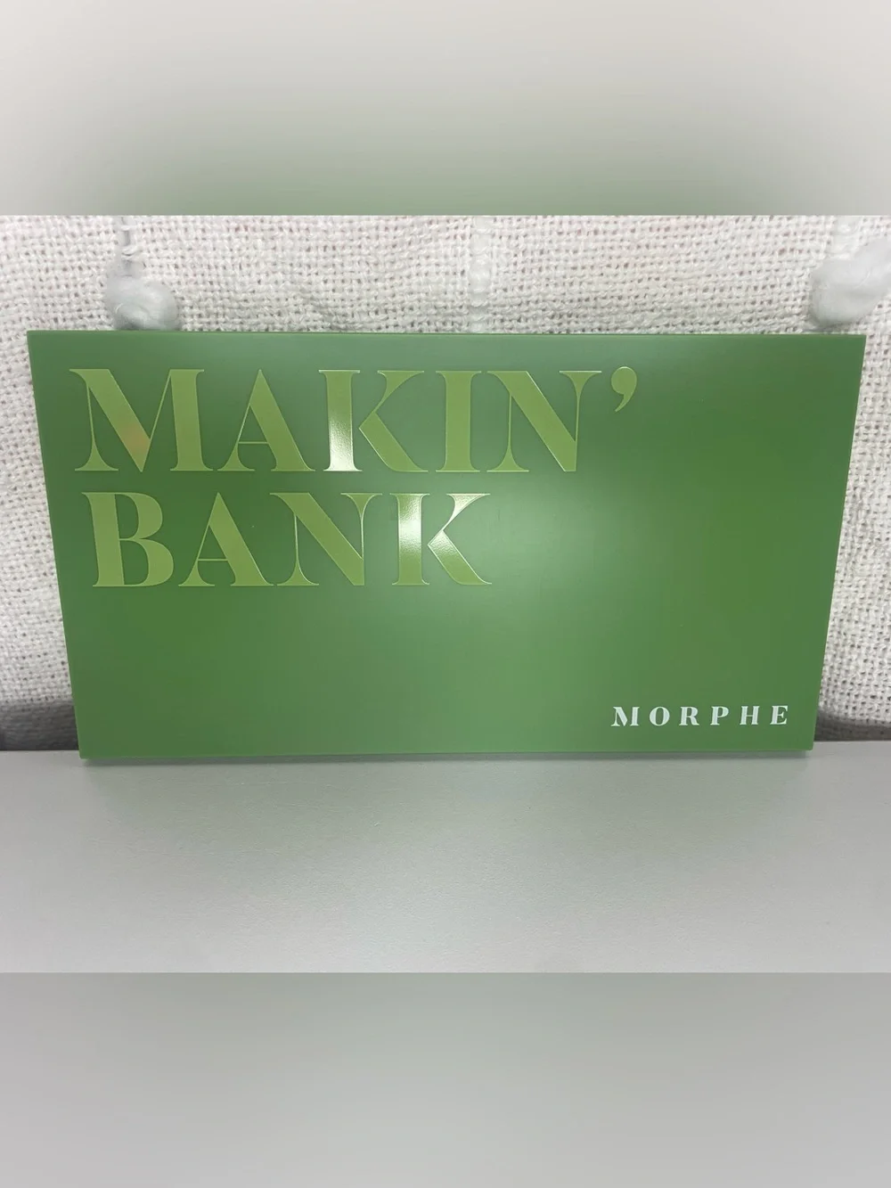 MORPHE EYESHADOW PALETTE